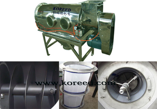 airflow vibro screen