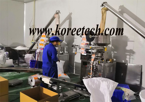 screw conveyor