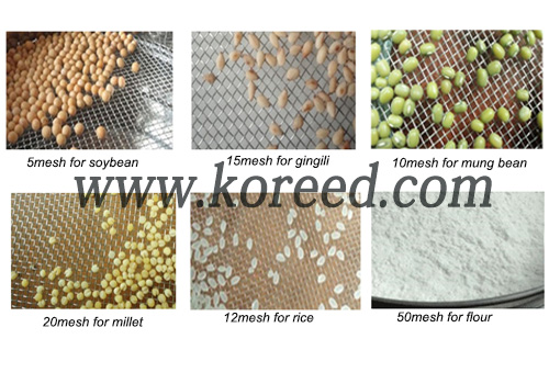 rotary sieve