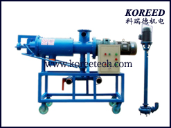 solid liquid separator