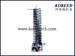 spiral vertical elevator