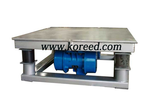 vibrating table