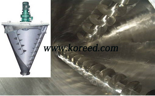 Double Auger Conical Mixer