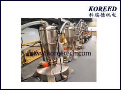 Production line for lysine