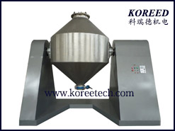 ouble cone dry powder blender