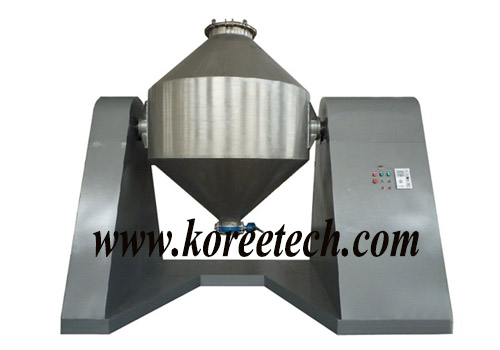 ouble cone dry powder blender
