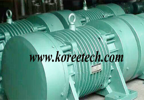 horizontal vibration motor