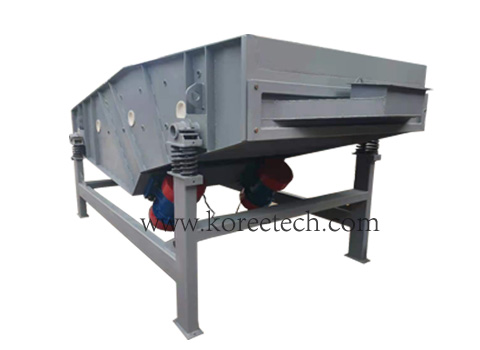 linear vibratory screen