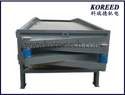 linear vibratory screen