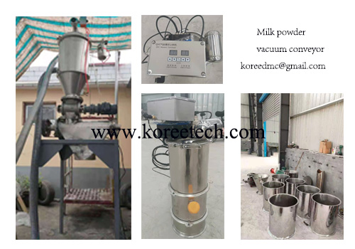 milk powder vacuum conveyor