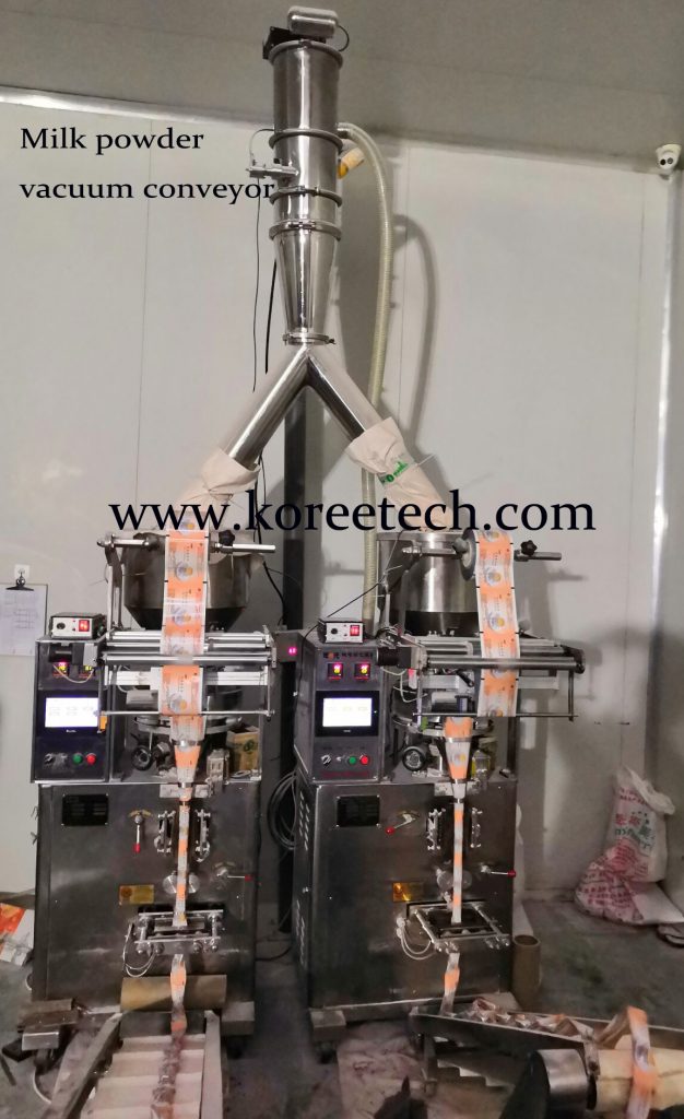 milk powder vacuum conveyor