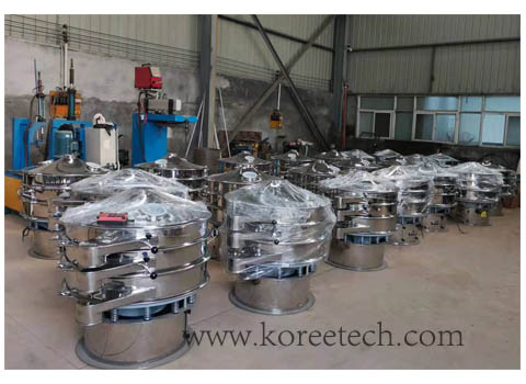 ultrasonic sieve shaker