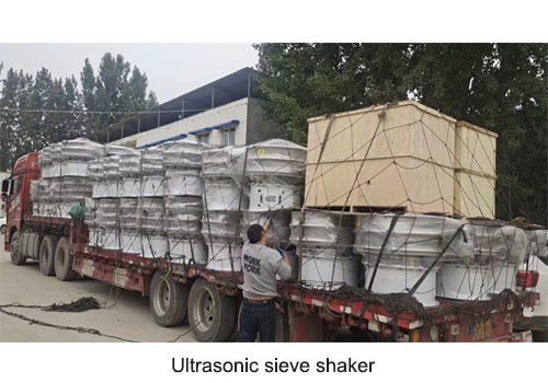 ultrasonic sieve shaker