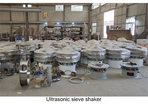 ultrasonic sieve shaker