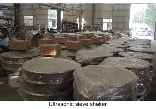 ultrasonic sieve shaker